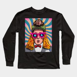 Pee Wee's Magic Glasses Long Sleeve T-Shirt